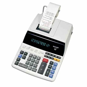 CALCOLATRICE EL2607V SCRIVENTE CON 2 COLORI DI STAMPA - Afbeelding 1 van 1