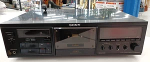 Sony TC-K555ESX 3-Head Cassette Deck Player Recorder High Class Stereo 100V VG - Afbeelding 1 van 8