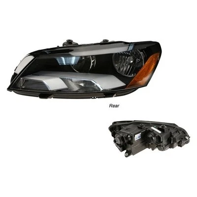 For Volkswagen Passat 12-16 TYC Driver Side Replacement Headlight NSF Certified Foto 1 de 2