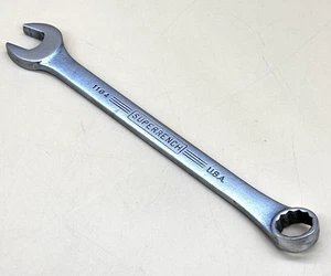 Williams 1164 5/8” SAE Superrench Open End & 12 Point Combination Wrench USA - Picture 1 of 11