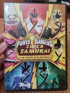 Power Rangers Super Samurai: The Complete Season (DVD, 2012, 3-Disc Set) - Imagen 1 de 8