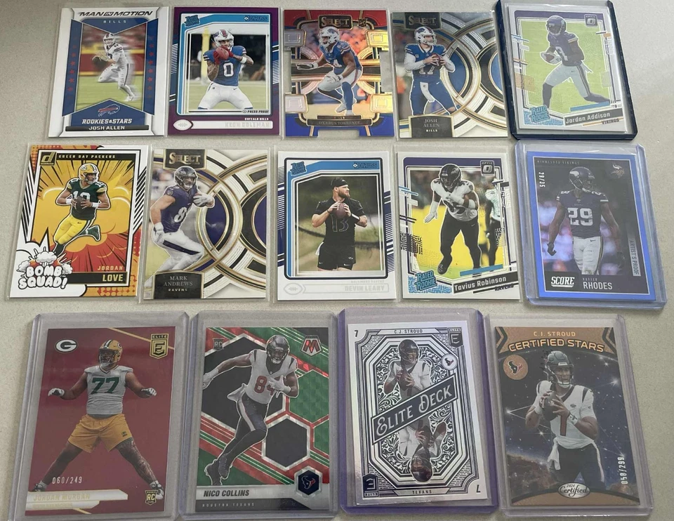NFL Trading Cards SLABS, LOW NUMBERED, ROOKIES, AUTOS: Pick Your OWN Players - image 1 of 1