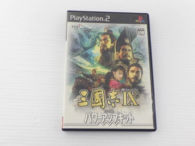 Romance of the Three Kingdoms IX com kit Power-Up PlayStation 2 JP 9000024299030 - Imagem 1 de 3
