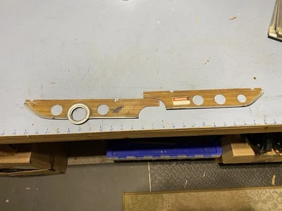 Biseles de tablero de grano de madera para camioneta Ford XLT 1967-1972, F100, F250 Foto 1 de 4