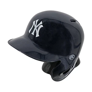 Elmetto New York Yankees Rawlings Mini Replica Navy Batting - Foto 1 di 5