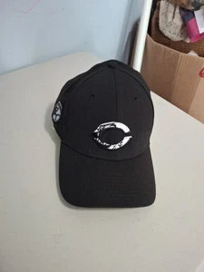 Cincinnati Reds Mens L/XL Black New Era 39Thirty Fitted Hat - Picture 1 of 10