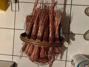 17kg Kupferschrott, Kupfer, Kupferkabelschrott, Kabelreste Große Querschnitte ! - Bild 1 von 4