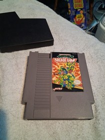 Teenage Mutant Ninja Turtles 2 The Arcade Game Nintendo NES Cartridge Only TMNT 