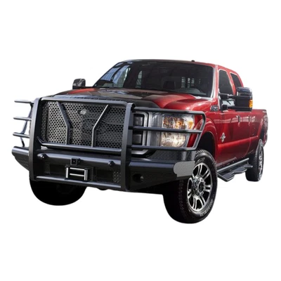 Steelcraft Heavy Duty Front Semi Gloss Black Bumper | Fits 11-16 Ford F250 SD Foto 1 de 4
