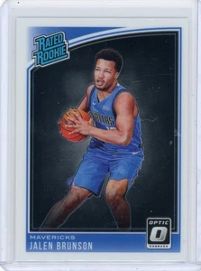 2018-19 Panini Donruss Optic - Rated Rookie Jalen Brunson #179 (RC) - Picture 1 of 2