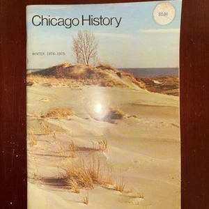 Chicago History Winter 1974-1975 Historical Society Magazine Volume Iii Number 3 - Picture 1 of 2