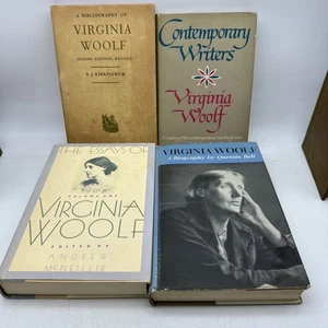Virginia Woolf Vintage Books- 4 Vol. 2 1st Ed! -AA219 - Foto 1 di 24