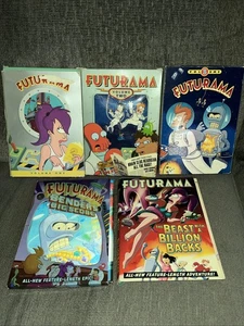 FUTURAMA TV Series DVD Volume 1-3 +Benders Big Score, Beast With A Billion Backs - Picture 1 of 4