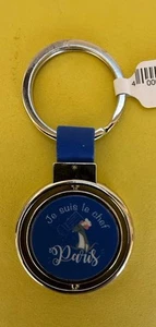 EPCOT WDW Parks Gusteau’s Paris Schlüsselanhänger Ratatouille. Neu mit Etikett - Bild 1 von 4