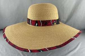 Arizona NFL Cardinals Schlapphut Sonnenhut von FOCO 5" breite Krempe Einheitsgröße - Bild 1 von 6