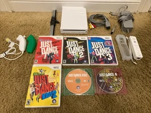 Lotto 6 giochi Nintendo Wii Just Dance Console Bundle - testati belli!! - Foto 1 di 9