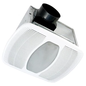 Luz LED montada en techo Air King LEDAK100 100 CFM 2 Sone Energy - blanca - Imagen 1 de 3