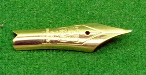 Early 14kt gold medium tipped Nib for Montblanc 144 - FREE SHIPPING - Picture 1 of 3