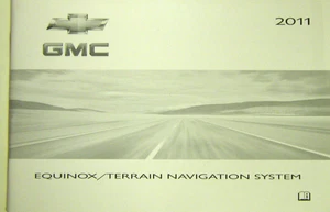 GM 2011 Equinox/Terrain Navigation Manual #20860354A - Picture 1 of 1