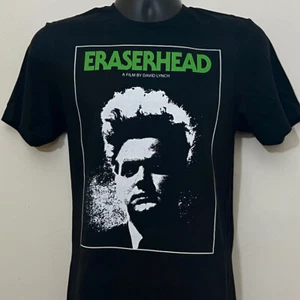 ERASERHEAD David Lynch retro 70s cult movie twin peaks goth black horror T-shirt - Picture 1 of 2