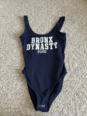 Pink Victoria Secret Body Suit Size S - Image 1 of 3