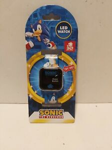 Sonic the Hedgehog Kids LED Wrist Watch Kids New Tails 2021 