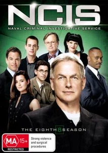 Ncis : Season 8 (Box Set, DVD, 2010) - Picture 1 of 1