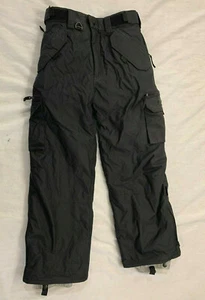 TURBINE BOARDWEAR FDWeeBE BOYS NYLON CARGO SKI SNOW PANTS SIZE YOUTH M - Picture 1 of 5