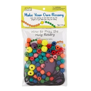 My First Rosary Craft Kit, Multicolor Make-Your-Own Rosary Kit, Church Supplies - Picture 1 of 3