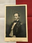 CDV of Major General Sherman Photograph card