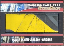 2018 PRESIDENT'S CHOICE GAME USED STICK RACK /10 OLIVER EKMAN-LARSSON SR-16 