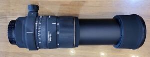 Sigma 135-400mm F4.5-5.6 APO DG Zoom Lens Canon Boxed with hood