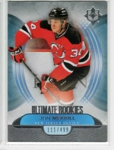 Jon Merrill 13-14 Upper Deck Ultimate Rookies /499 #78 New Jersey Devils - Imagen 1 de 1