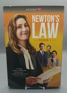 Newton's Law: Season 1 (DVD, 2017) *Buy 2 Get 1* Acorn ☆ - Imagen 1 de 6