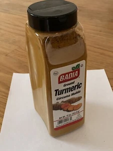 Badia Ground Tumeric Curcuma Molida 16 oz - Picture 1 of 2