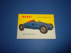 WORLD ON WHEELS Topps card #111 - T.C.G. Printed in U.S.A 1953 1954 1955 - Picture 1 of 4