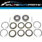 2 x Rear Wheel Bearing Kits for Toyota MR2 AW11 4cyl 1.6L 4A-GE 1987~1990