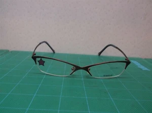 Bebe Fire Bunny Frame 54 16 135 Eyeglass Frame - Picture 1 of 2