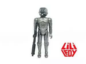 Star Wars Lili Ledy Zuckuss 1980 Action Figure Unpainted Nose Authentic Acessory - Picture 1 of 15