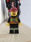 LEGO Minifig: City - Town Train - TV - Airport - Fireman - Classic - Time - Race