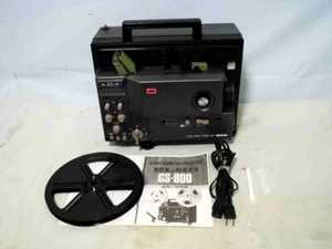 ELMO GS800 Magneto Stereo Sound 8mm Beamer STEREO 100V GEBRAUCHT - Bild 1 von 12
