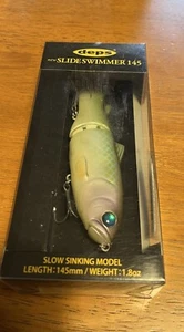 【Deps】nuovo SILENTKILLER 145 #20 esca da pesca galleggiante mortale Giappone NUOVO - Foto 1 di 24