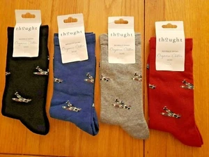 THOUGHT GOTS BIO BAUMWOLLE HERRENSOCKEN - SPM706 JUDRON SPITFIRE SOCKEN - BRANDNEU MIT ETIKETT - Bild 1 von 14