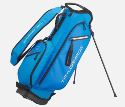 Taylormade Field Stand Bag 2024 Men's Golf 6Way 6lb Hood Cover Lightweight Blue - Image 1 of 4