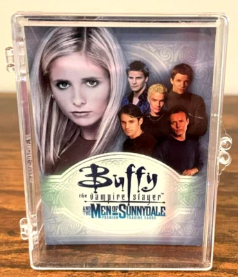 Buffy the Vampire Slayer 2005 Inkworks Sunnydale 男式 81-交易卡套装 — 第 1/4 张图片