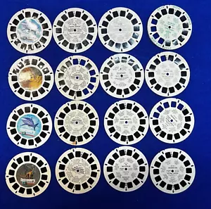 Vintage Set 16 Vintage View-Master Rollen und 2 Koffer - Bild 1 von 18