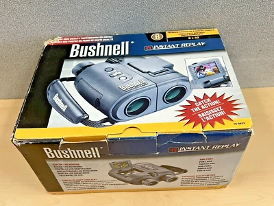 Bushnell Instant Replay Binocular & Digital Camera - For Parts - Image 1 of 4