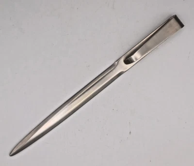 Stelton Letter Opener Stainless Steel Modernist MCM 1980s Erik Magnussen - Image 1 of 4