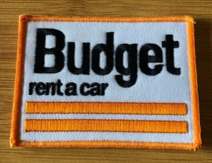 North Melbourne Football Club Kangaroos 1981-84 BUDGET patch VFL jumper sponsor - Picture 1 of 12