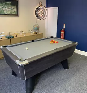 New Supreme Winner Rustic Black Slate Pool Table | 6ft or 7ft | *HomePoolTables* - Picture 1 of 11